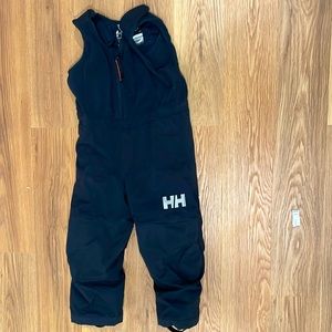 insulated snowpants/bib helly hansen 3 T
